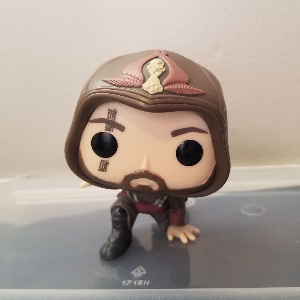 Funko Pop! Figure Aguilar Crouching Assassin's Creed Exclusive 379 **CLEARANCE*